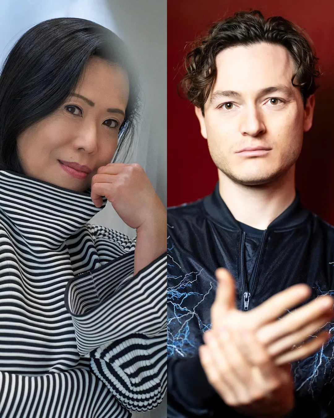 Maki Namekawa, Thomas Enhco ©DR