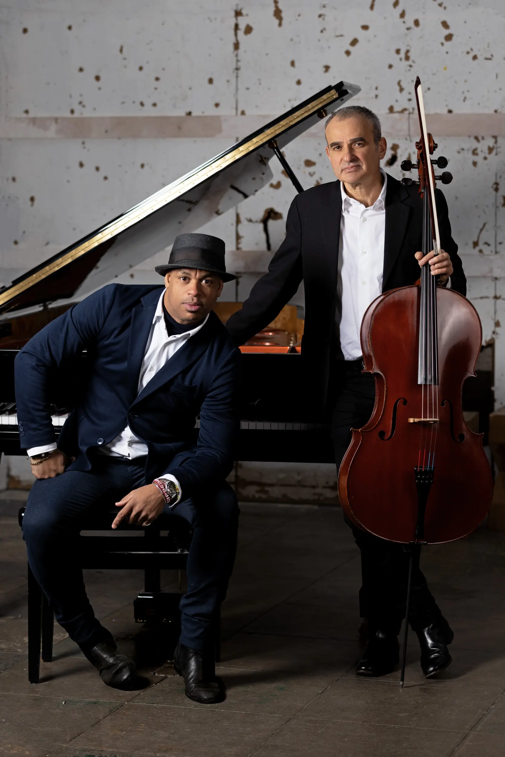 Roberto Fonseca & Vincent Segal ©Johann Sauty