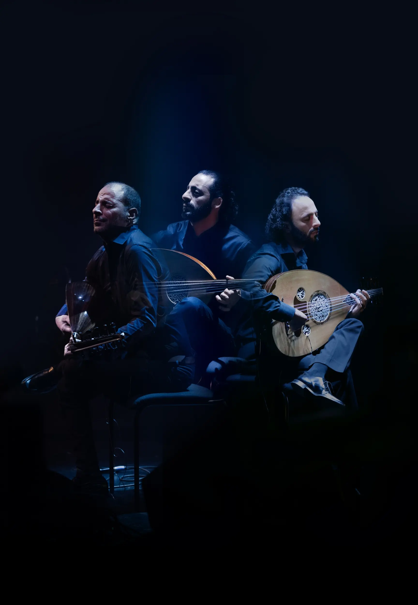 Le Trio Joubran ©Stevie Lawrie