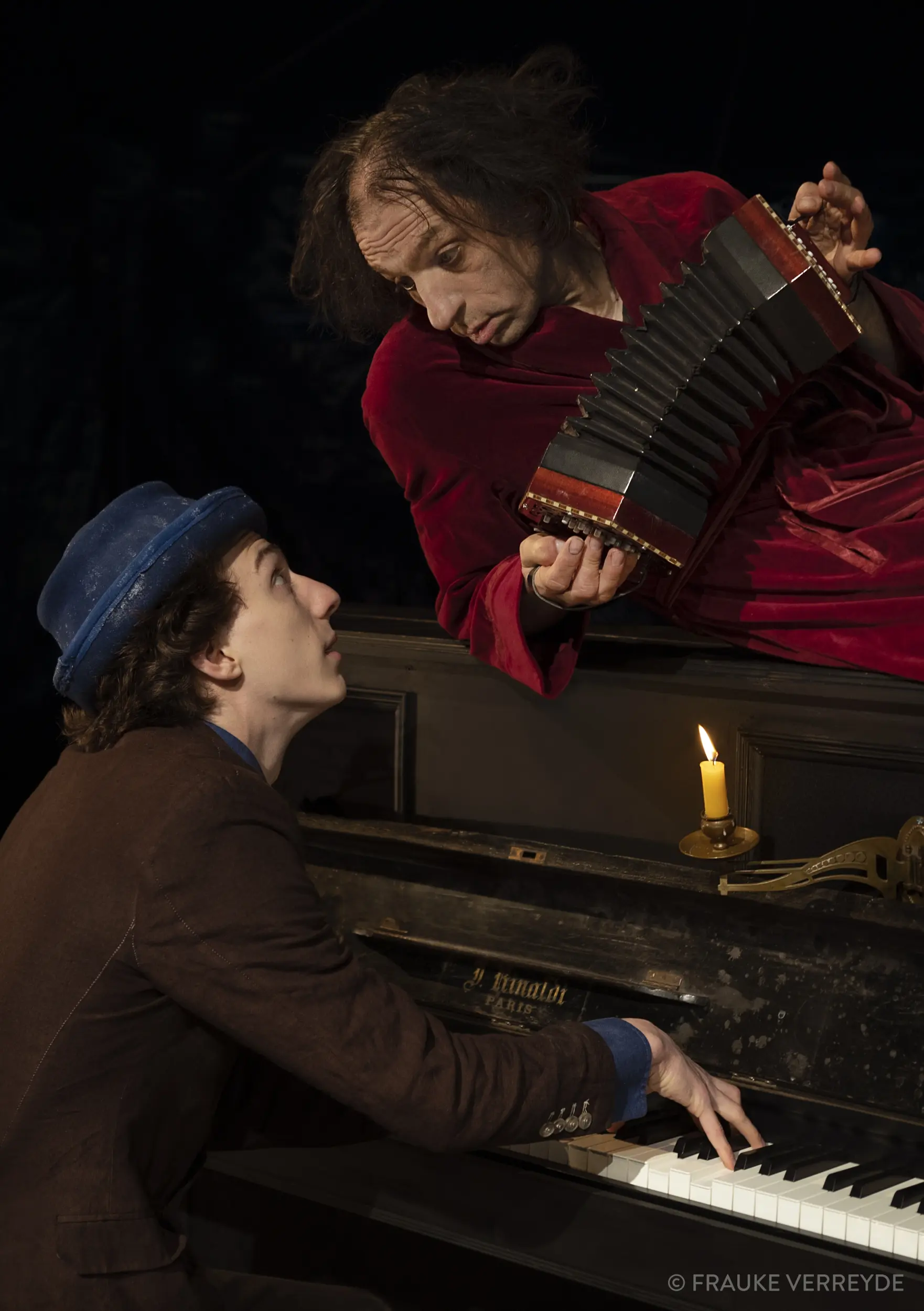 Circus Ronaldo ©Frauke Verreyde