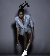 Little Simz ©Thibaut Grevet