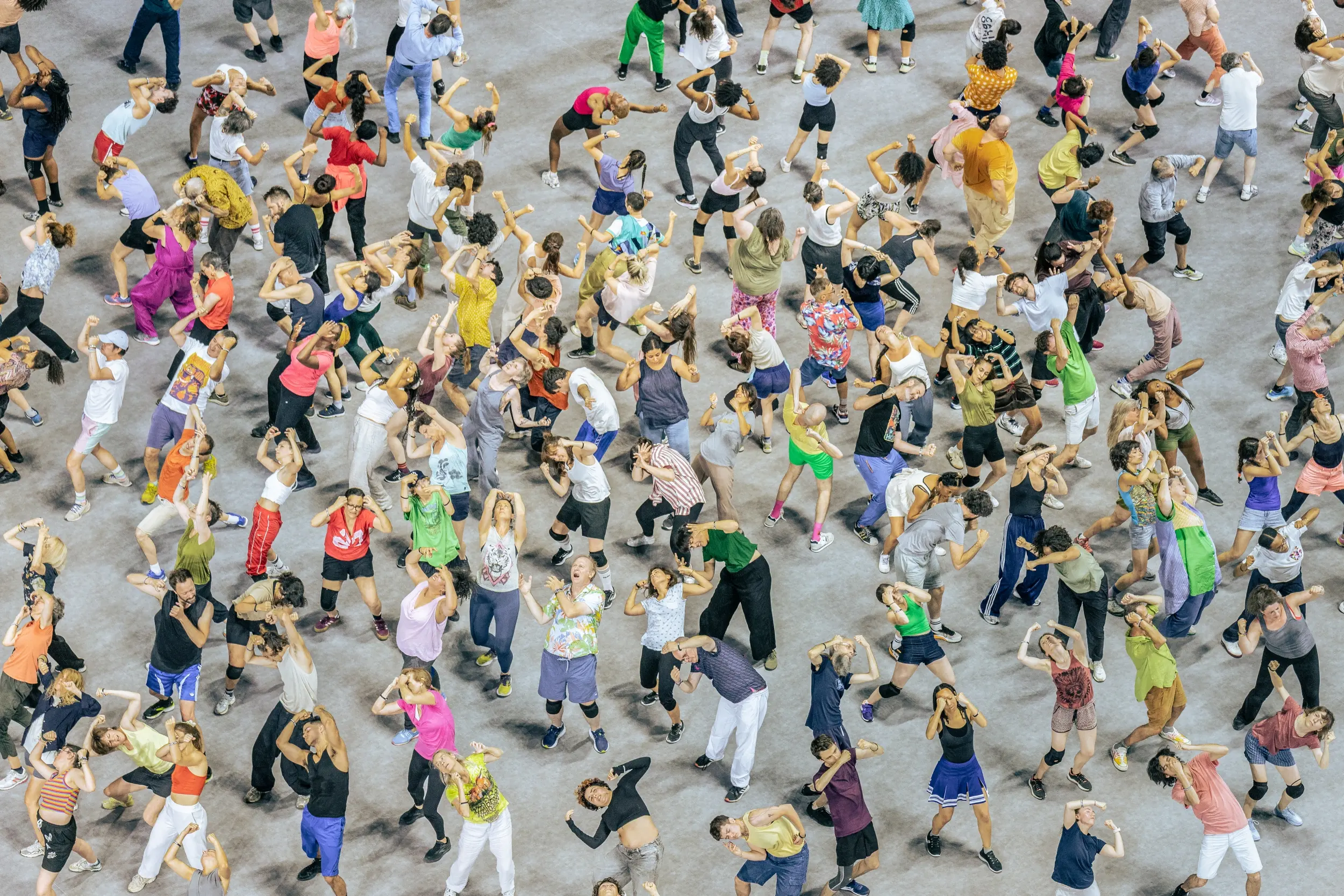 Boris Charmatz ©Quentin Chevrier