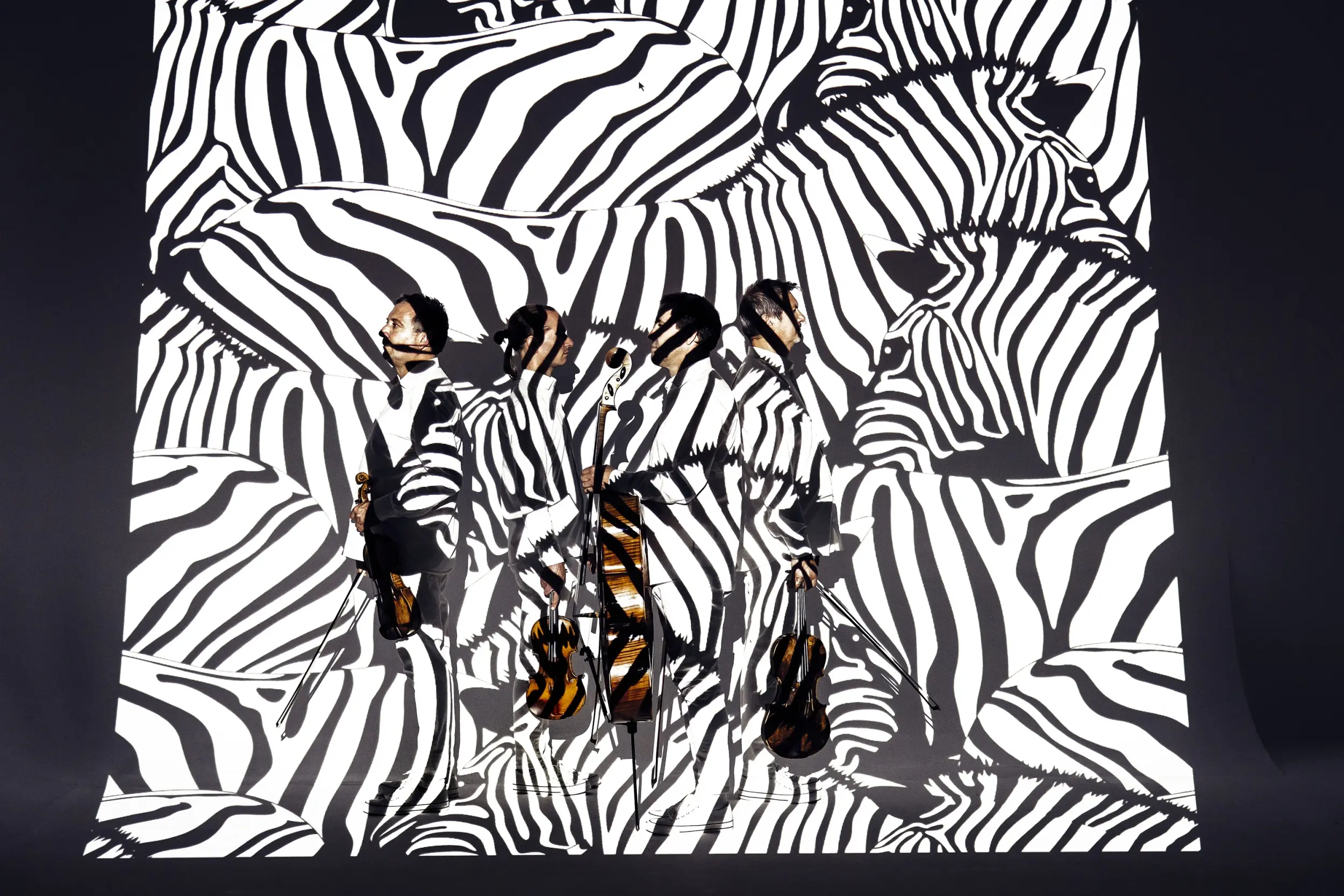 Quatuor Debussy ©Gilles Pautigny