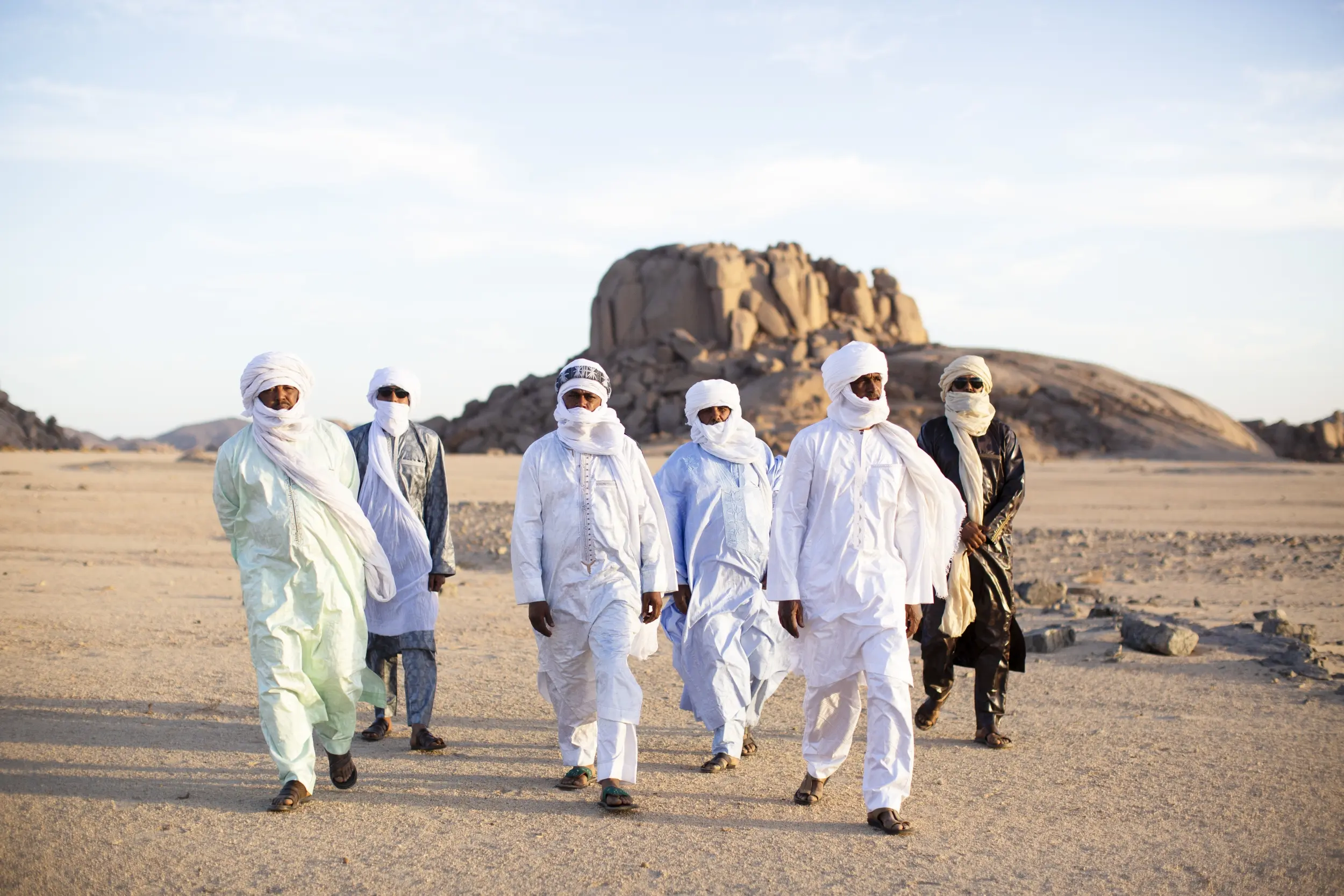 Tinariwen ©Marie Planeille