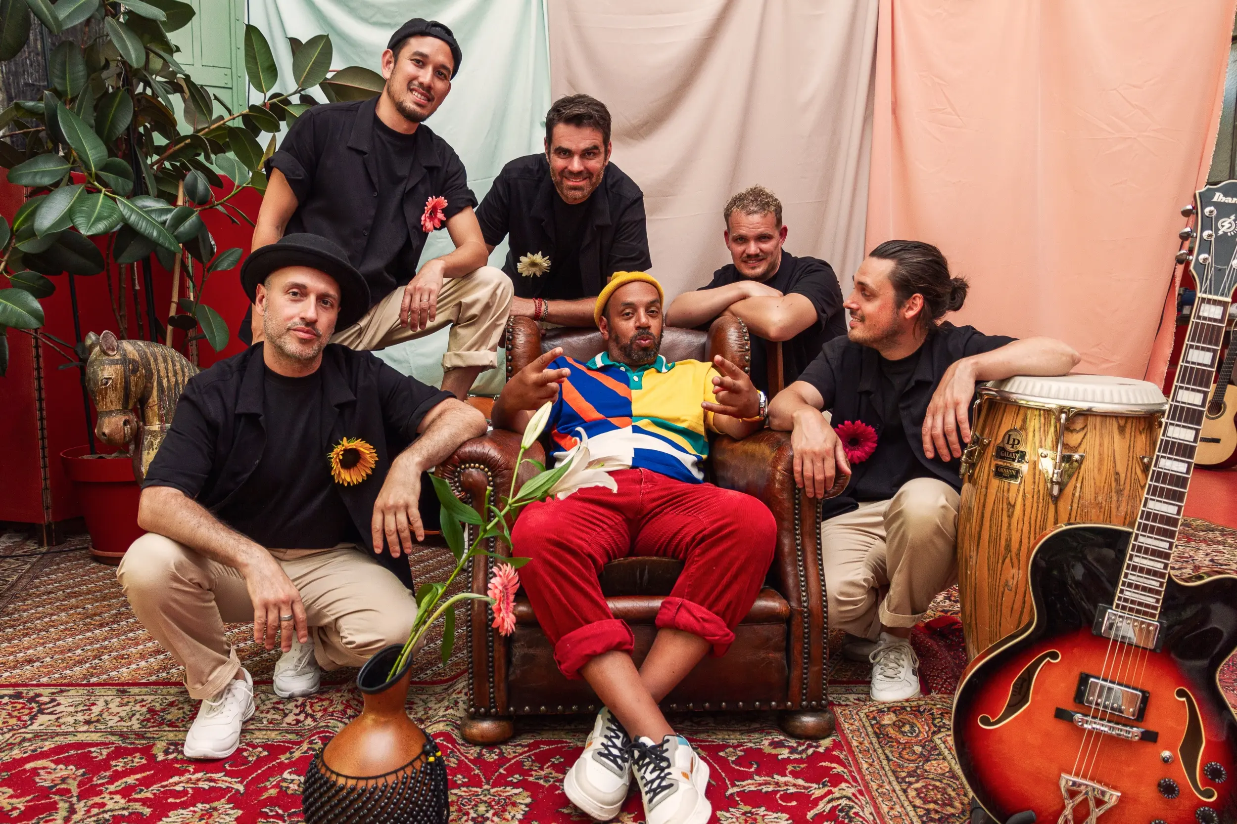 Pat Kalla & Le Super Mojo ©Landry A