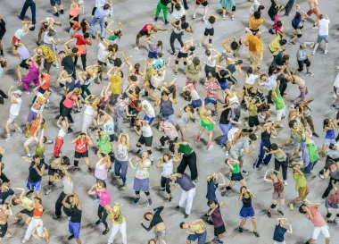 Boris Charmatz ©Quentin Chevrier