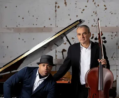 Roberto Fonseca & Vincent Segal ©Johann Sauty