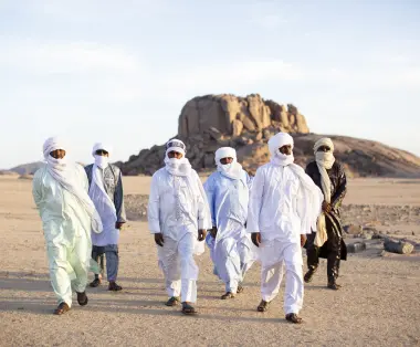 Tinariwen ©Marie Planeille