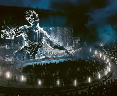 Etienne Guiol, Daniele Rustioni, Orchestre et Chœurs de l'Opéra de Lyon ©Etienne Guiol