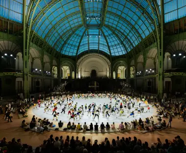 Boris Charmatz ©Quentin Chevrier