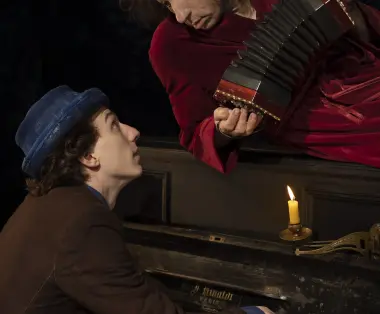 Circus Ronaldo ©Frauke Verreyde