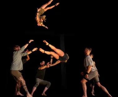 Gravity & Other Myths ©Simon Mcclure