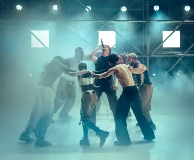 Eddy de Pretto x Maud Le Pladec ©Quentin Chevrier