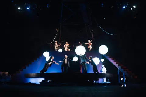 Le Petit Cirque, Pomme, Marie & Yoann Bourgeois aux Nuits de Fourvière 2025