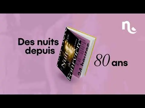 [AU COEUR DU FESTIVAL] Le livre des 80 ans des Nuits !