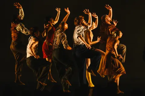 Political Mother:The Choreographer’s Cut / Hofesh Shechter Company aux Nuits de Fourvière 2025