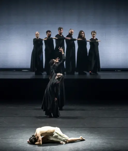 Amala Dianor & Les Arts Florissants ©Vincent Pontet